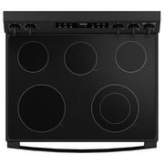  GE 30-inch Freestanding Electric Range GRF500PVBB IMAGE 5