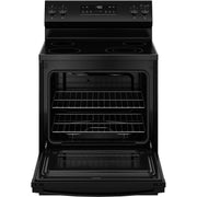  GE 30-inch Freestanding Electric Range with Steam Clean GRF400SVBB IMAGE 3