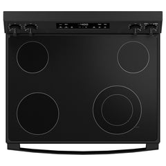  GE 30-inch Freestanding Electric Range with Steam Clean GRF400SVBB IMAGE 4