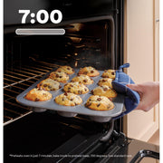  GE 30-inch Freestanding Electric Range with Convection Technology GRF600AVWW IMAGE 13