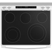  GE 30-inch Freestanding Electric Range with Convection Technology GRF600AVWW IMAGE 20