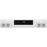  GE 30-inch Freestanding Electric Range with Convection Technology GRF600AVWW IMAGE 4