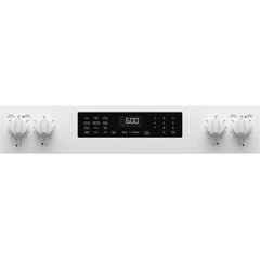  GE 30-inch Freestanding Electric Range with Convection Technology GRF600AVWW IMAGE 4