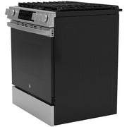  GE 30-inch Slide-in Gas Range with Griddle GGS500SVSS IMAGE 12