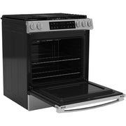  GE 30-inch Slide-in Gas Range with Griddle GGS500SVSS IMAGE 15