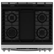  GE 30-inch Slide-in Gas Range with Griddle GGS500SVSS IMAGE 7