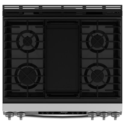 GE 30-inch Slide-in Gas Range with Griddle GGS500SVSS IMAGE 7