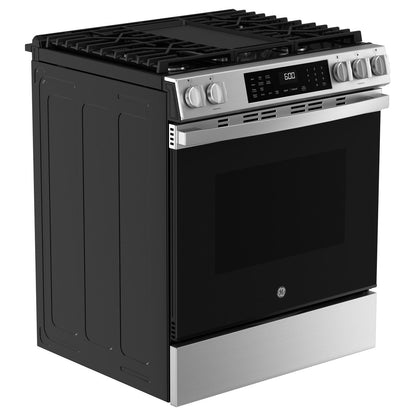  GE 30-inch Slide-in Gas Range with WiFi GGS600AVFS IMAGE 13