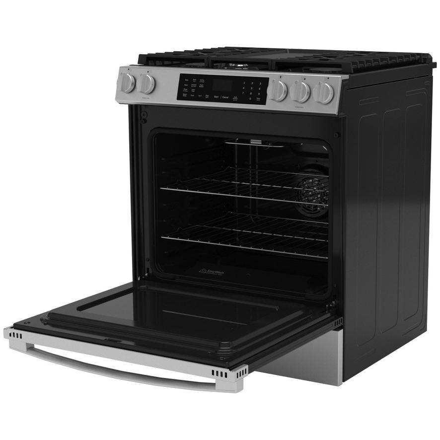  GE 30-inch Slide-in Gas Range with WiFi GGS600AVFS IMAGE 18