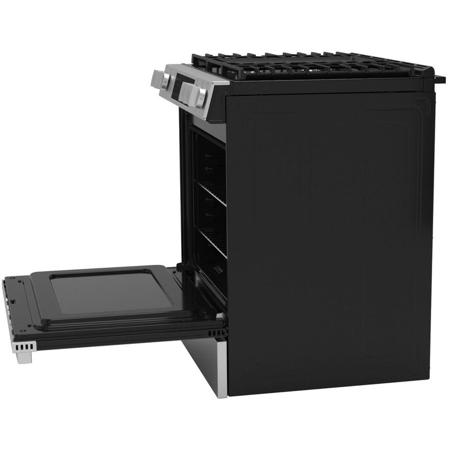  GE 30-inch Slide-in Gas Range with WiFi GGS600AVFS IMAGE 19