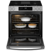  GE 30-inch Slide-in Gas Range with WiFi GGS600AVFS IMAGE 2