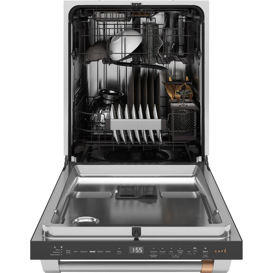  Café 24-inch Built-In Dishwasher with WiFi CDT828P2VS1 IMAGE 2