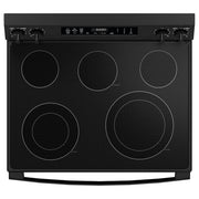  GE 30-inch Freestanding Electric Range with Convection Technology GRF600AVBB IMAGE 18