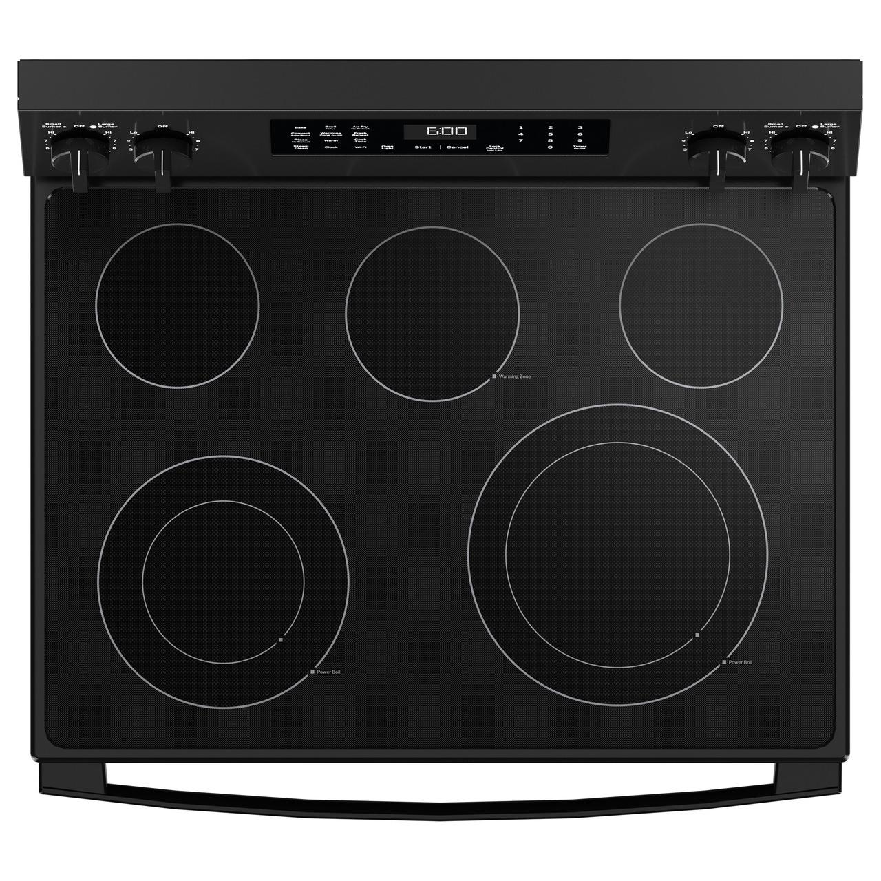 GE 30-inch Freestanding Electric Range with Convection Technology GRF600AVBB IMAGE 18