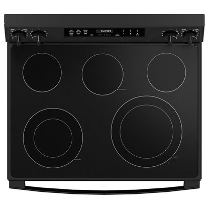 GE 30-inch Freestanding Electric Range with Convection Technology GRF600AVBB IMAGE 18