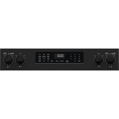  GE 30-inch Freestanding Electric Range with Convection Technology GRF600AVBB IMAGE 4