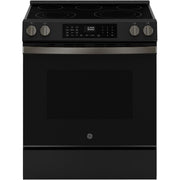  GE 30-inch Slide-in Electric Range with Convection Technology GRS600AVDS IMAGE 1