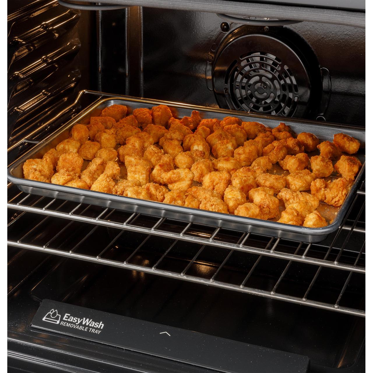  GE 30-inch Slide-in Electric Range with Convection Technology GRS600AVDS IMAGE 11