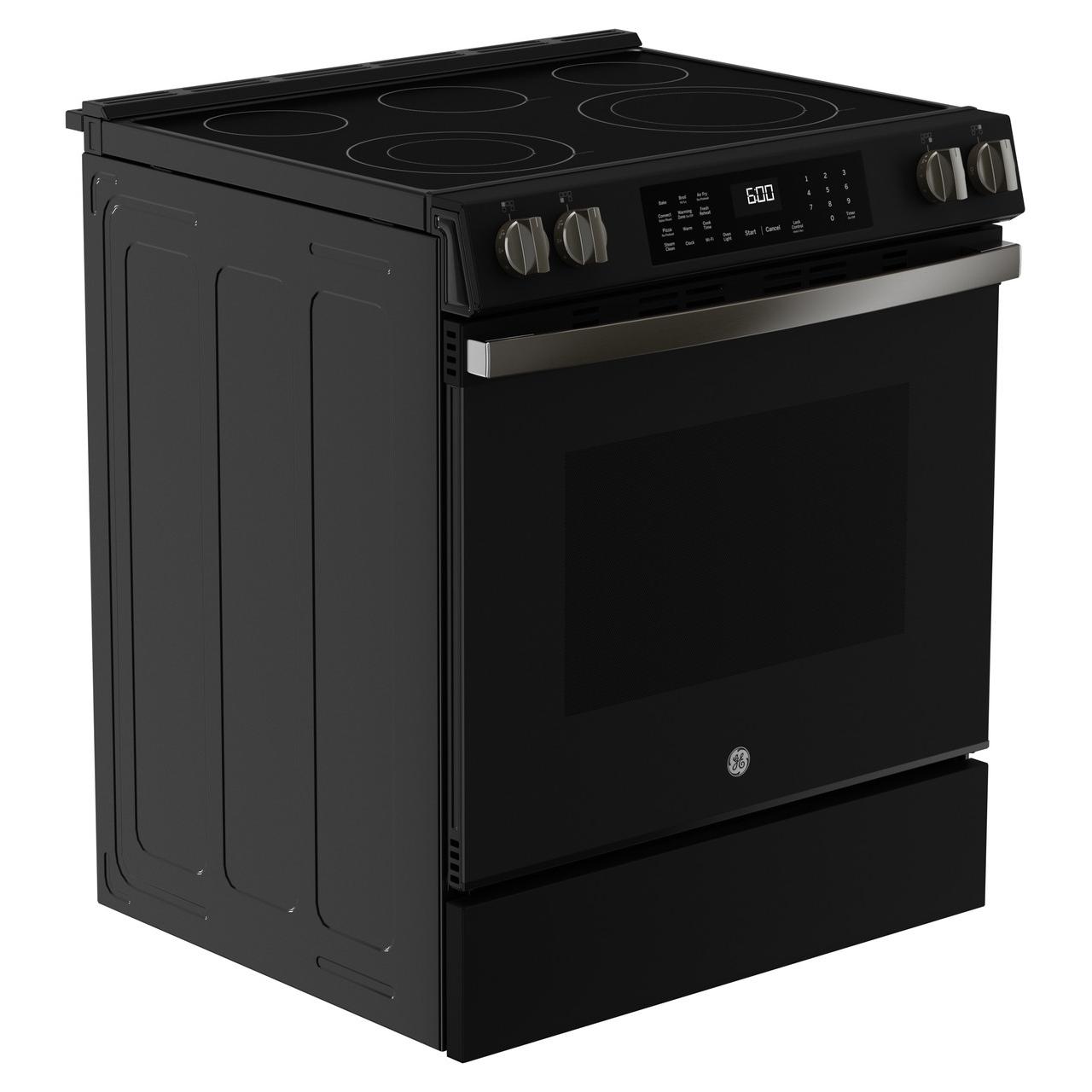  GE 30-inch Slide-in Electric Range with Convection Technology GRS600AVDS IMAGE 14