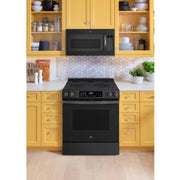  GE 30-inch Slide-in Electric Range with Convection Technology GRS600AVDS IMAGE 15