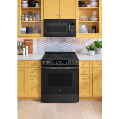  GE 30-inch Slide-in Electric Range with Convection Technology GRS600AVDS IMAGE 15