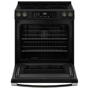  GE 30-inch Slide-in Electric Range with Convection Technology GRS600AVDS IMAGE 3