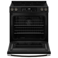  GE 30-inch Slide-in Electric Range with Convection Technology GRS600AVDS IMAGE 3