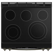  GE 30-inch Slide-in Electric Range with Convection Technology GRS600AVDS IMAGE 4