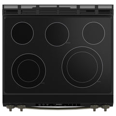  GE 30-inch Slide-in Electric Range with Convection Technology GRS600AVDS IMAGE 4