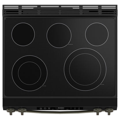  GE 30-inch Slide-in Electric Range with Convection Technology GRS600AVDS IMAGE 4