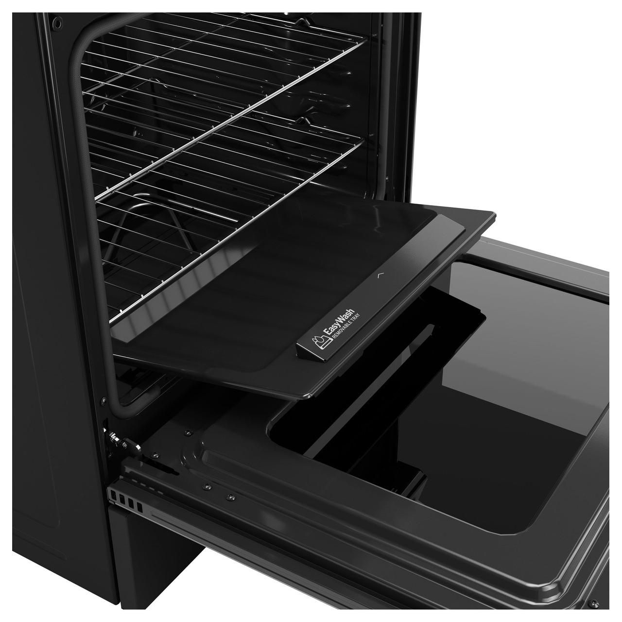  GE 30-inch Slide-in Electric Range with Convection Technology GRS600AVDS IMAGE 5