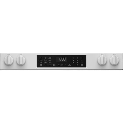 GE 30-inch Slide-in Electric Range with Convection Technology GRS600AVWW IMAGE 16