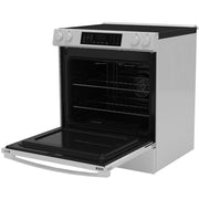  GE 30-inch Slide-in Electric Range with Convection Technology GRS600AVWW IMAGE 19