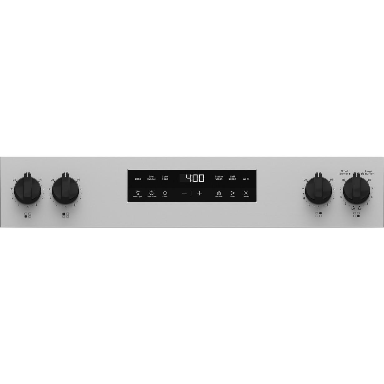 GE 30-inch Freestanding Electric Range with SmartHQ™ GRF400PVSS IMAGE 11