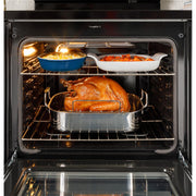GE 30-inch Freestanding Electric Range with SmartHQ™ GRF400PVSS IMAGE 7