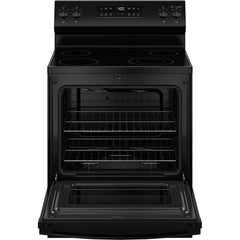 GE 30-inch Freestanding Electric Range with SmartHQ™ GRF400PVBB IMAGE 3