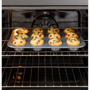 GE 30-inch Freestanding Electric Range with Convection Technology GRF600AVES IMAGE 14