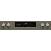 GE 30-inch Freestanding Electric Range with Convection Technology GRF600AVES IMAGE 4