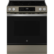  GE 30-inch Slide-in Electric Range with Convection Technology GRS600AVES IMAGE 1