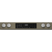  GE 30-inch Slide-in Electric Range with Convection Technology GRS600AVES IMAGE 16