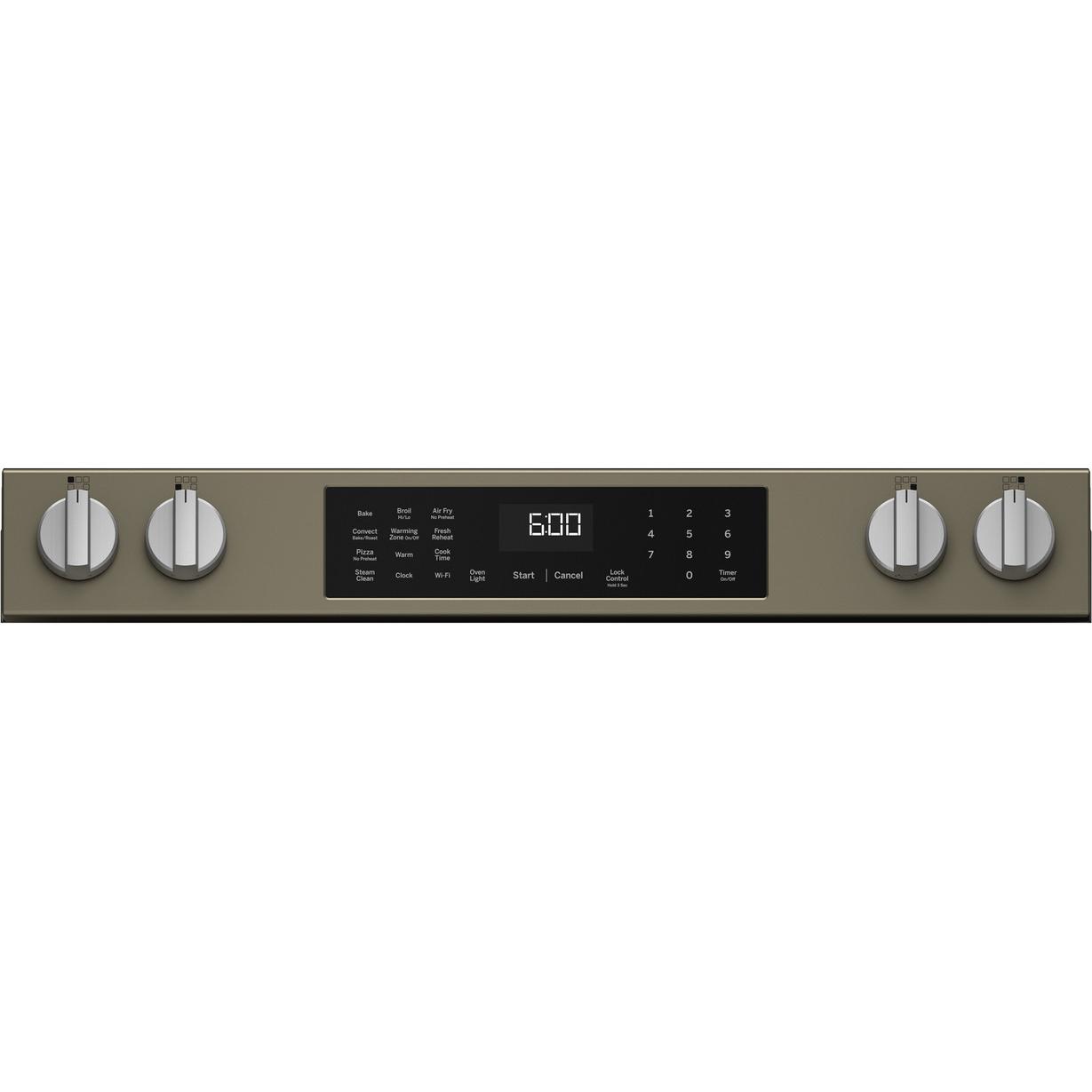 GE 30-inch Slide-in Electric Range with Convection Technology GRS600AVES IMAGE 16
