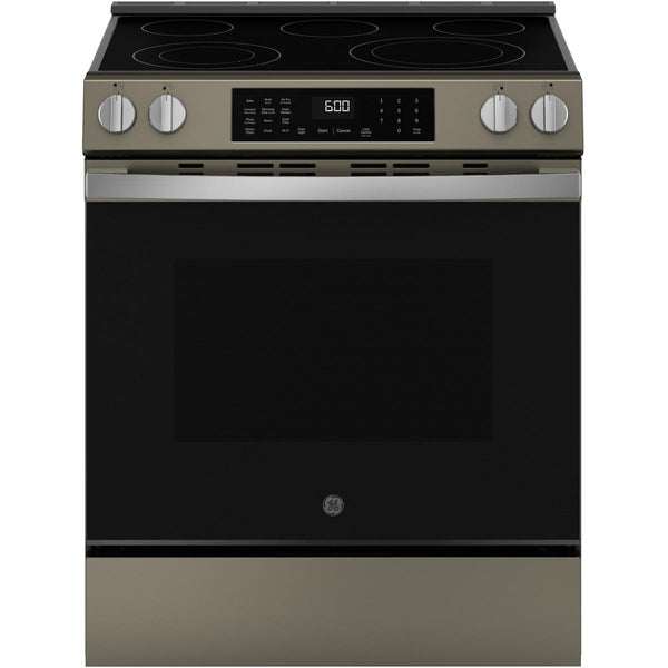 GE 30-inch Slide-in Electric Range with Convection Technology GRS600AVES