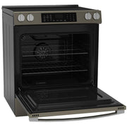  GE 30-inch Slide-in Electric Range with Convection Technology GRS600AVES IMAGE 20