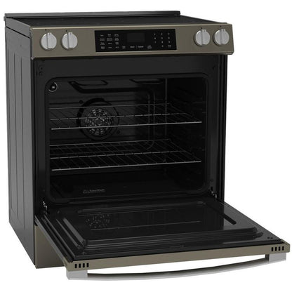 GE 30-inch Slide-in Electric Range with Convection Technology GRS600AVES IMAGE 20