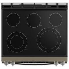 GE 30-inch Slide-in Electric Range with Convection Technology GRS600AVES IMAGE 4