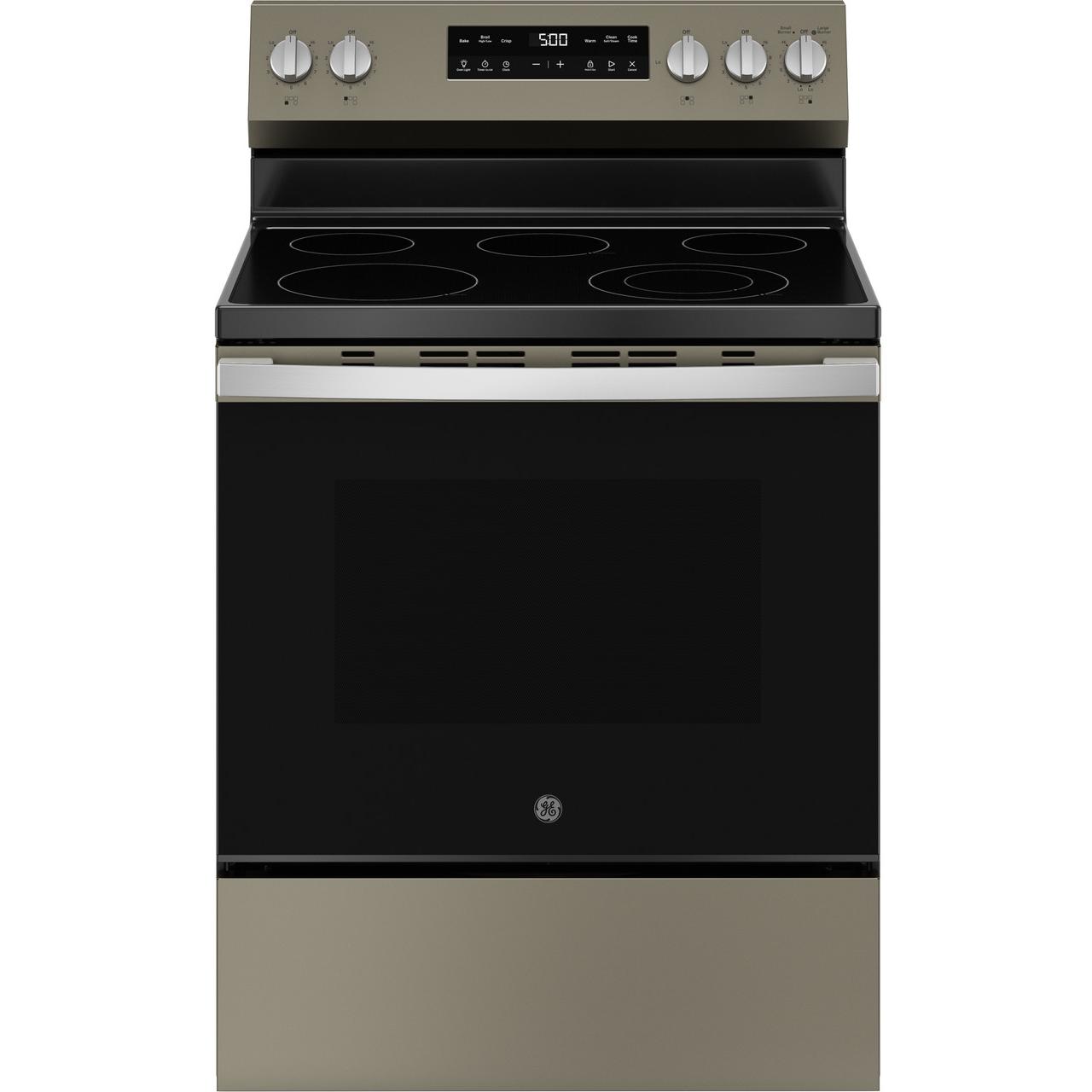 GE 30-inch Freestanding Electric Range GRF500PVES IMAGE 1
