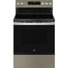  GE 30-inch Freestanding Electric Range GRF500PVES IMAGE 1
