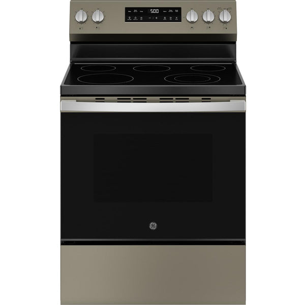GE 30-inch Freestanding Electric Range GRF500PVES