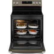  GE 30-inch Freestanding Electric Range GRF500PVES IMAGE 2