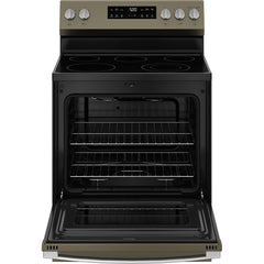  GE 30-inch Freestanding Electric Range GRF500PVES IMAGE 3